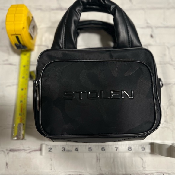 Stolen Girlfriends Club Black Camo Taskforce Bag NWT - NO BAG STRAP - Picture 3 of 16
